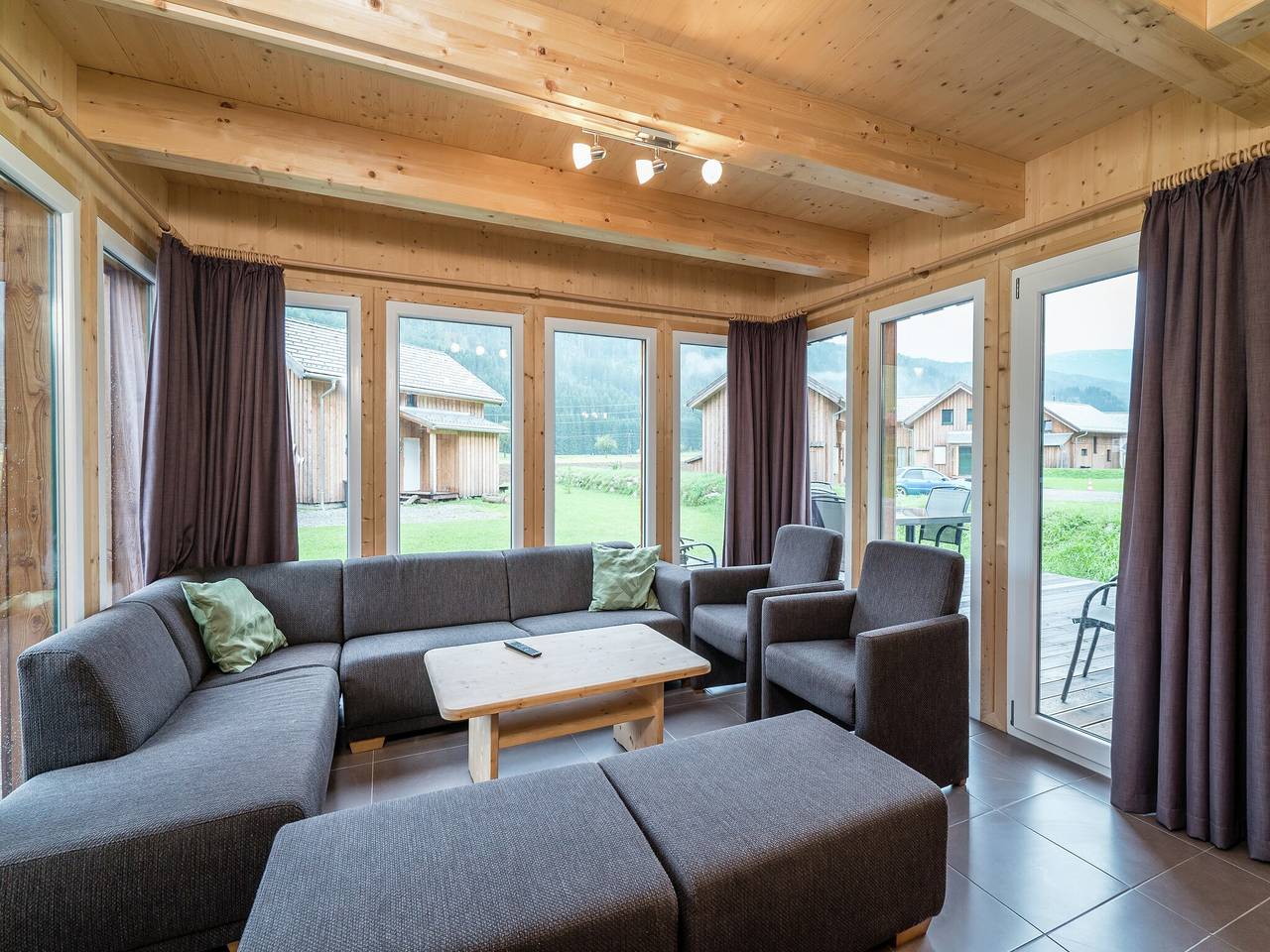 Chalet with private sauna in Murau, Western Upper Styria