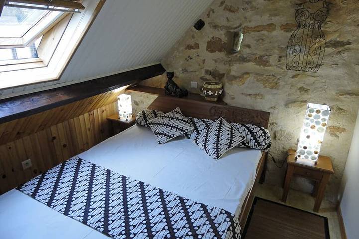 Location de vacances pour 3 personnes, avec jardin à Groléjac - 2