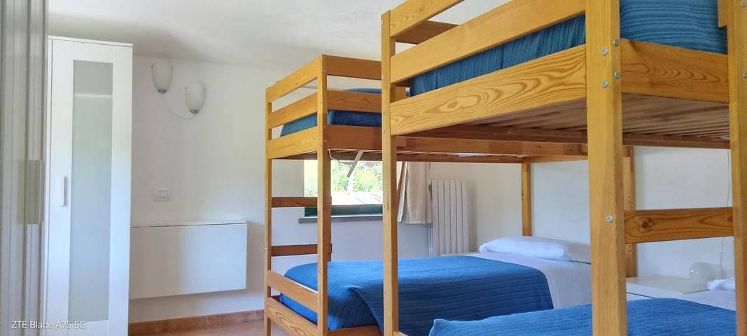 Location de vacances pour 5 personnes, avec jardin et vue à Albareto - 4