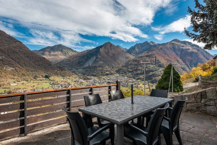 Location de vacances pour 6 personnes, avec jardin en Midi-Pyrénées
