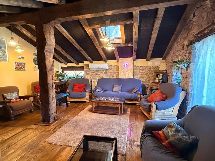 Casa rural para 10 personas, con vistas y jardín, Se admiten mascotas en Sumbilla - 4