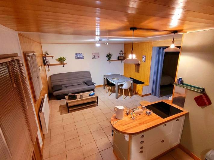 Appartement de vacances pour 4 personnes, avec terrasse