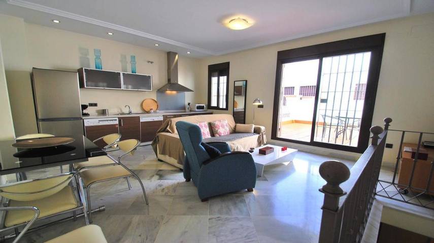 Apartamento para 2 personas, con Terraza en San Lorenzo (Sevilla)