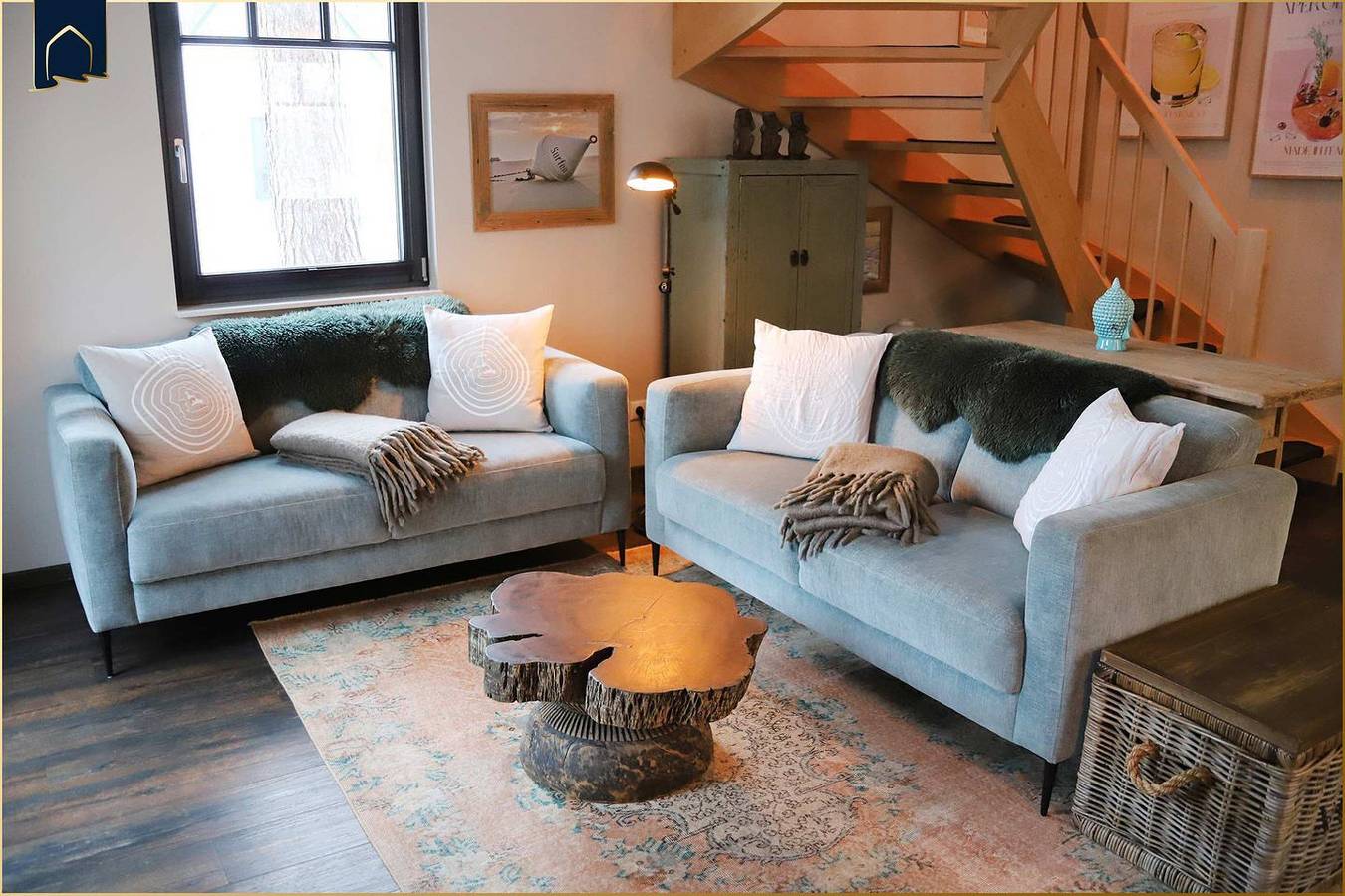 Modernes Ferienhaus im Fischerdorf mit Sauna & Garten – ländlich und ruhig auf Usedom in Zirchow, Usedom