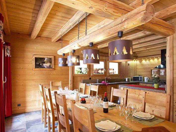 Chalet pour 14 personnes, avec piscine et sauna, animaux acceptés en Charente - 3