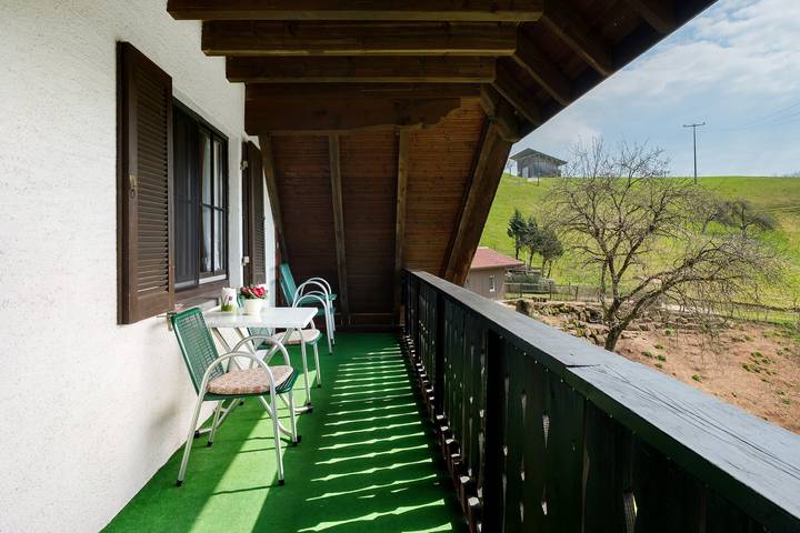 Ferienwohnung für 3 Personen, mit Garten in Oberharmersbach - 3