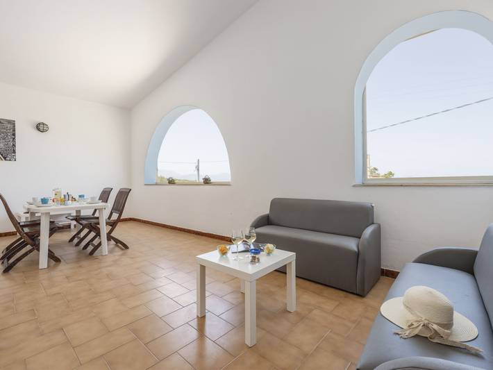 Gîte pour 6 personnes, avec balcon à Balestrate - 2