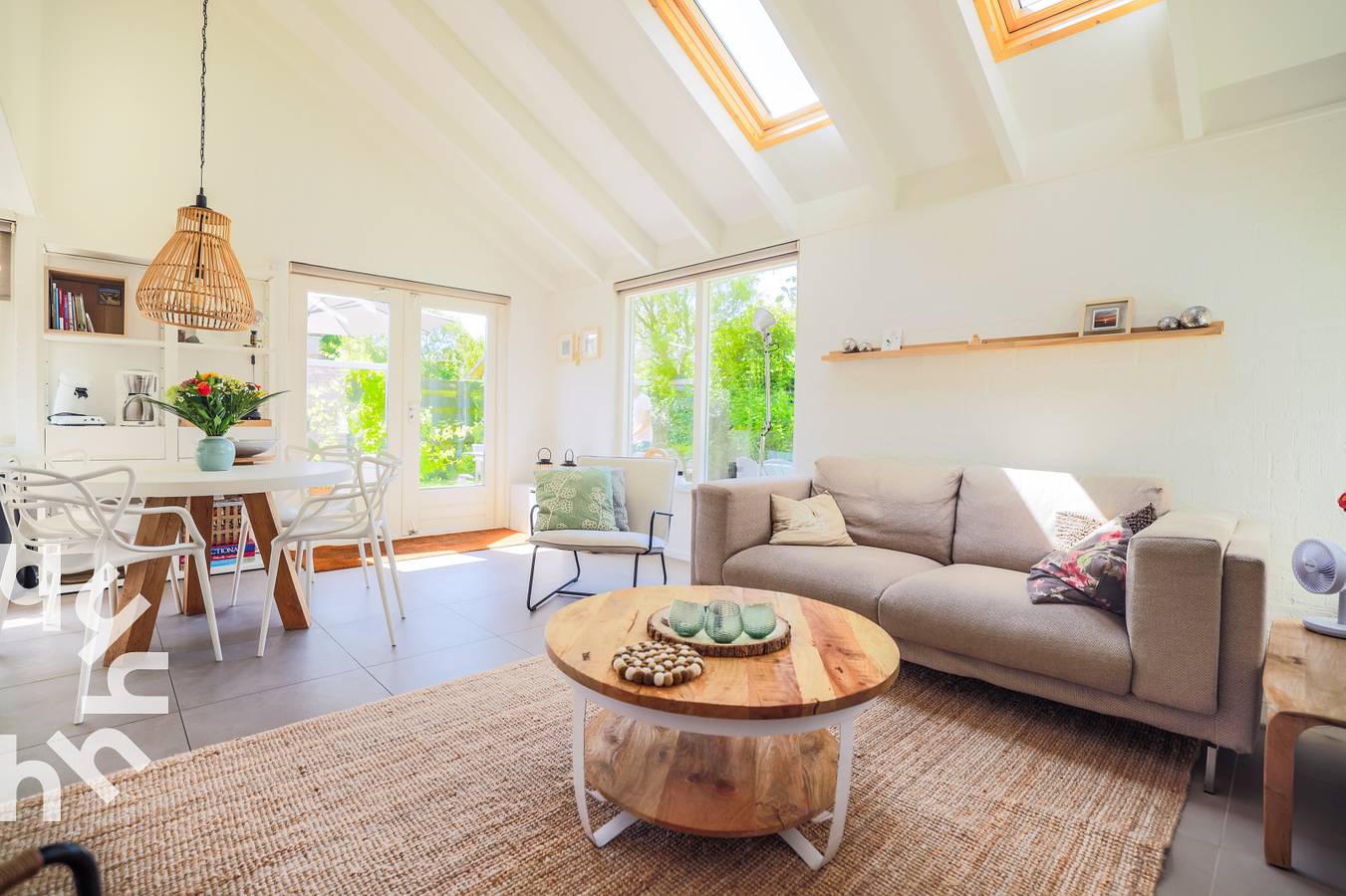 Freistehendes Ferienhaus für 4 Personen in einem kleinen Ferienpark in Egmond aan den Hoef in Egmond aan den Hoef, Noord-Holland - Nordseeküste