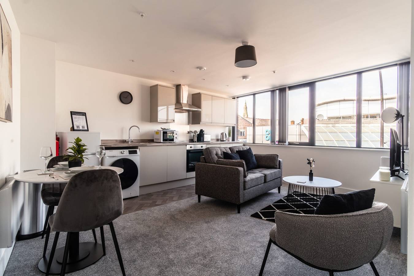 Apartment for 2 People in Wrexham, Wrexham region