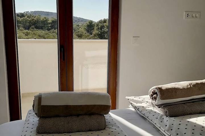 Villa pour 12 personnes, avec jacuzzi ainsi que sauna et jardin à Slatine - 4