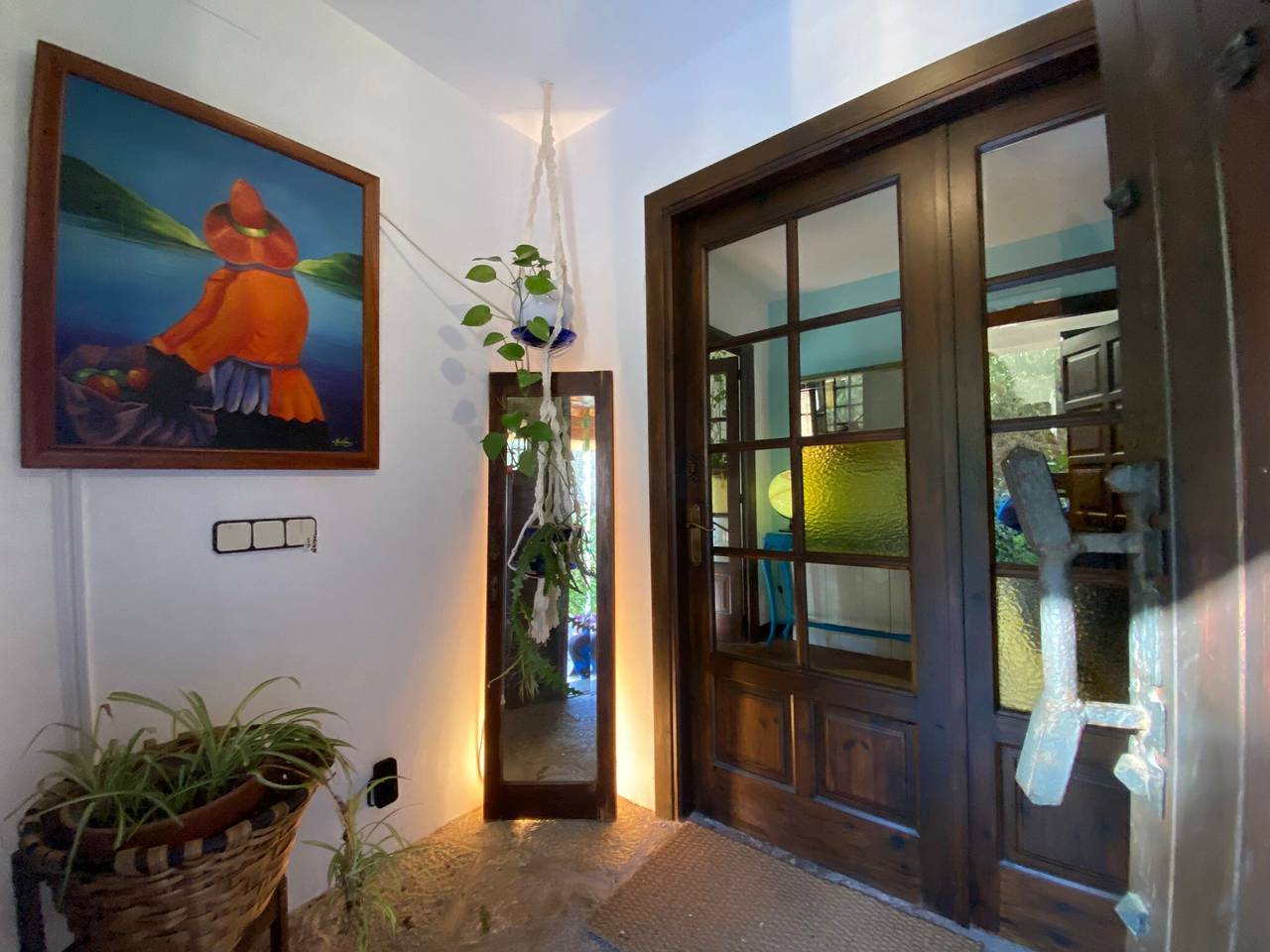 Casa Rural 'El Bac' con vistas a la montaña, terraza y jardín privados in Castellar de Nuch, Pirineo Catalan