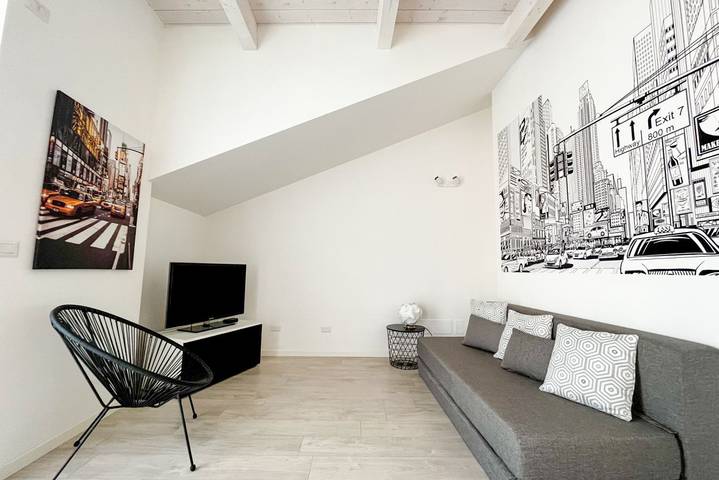 Gîte pour 4 personnes, avec balcon/terrasse à Pineto - 4