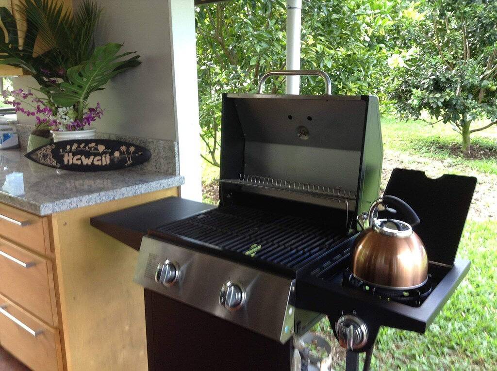 Schönes kleines Ferienhaus auf einem tropischen Obstgarten mit vielen Früchten. in Hawaiian Paradise Park, East Puna