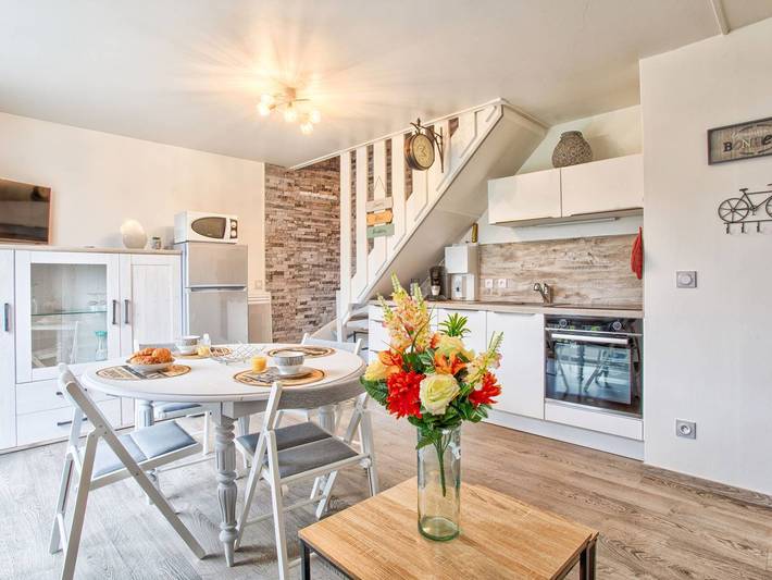 Appartement de vacances pour 4 personnes, avec balcon