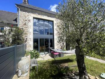 Gîte pour 6 personnes, avec jardin et terrasse à Saint-Avé