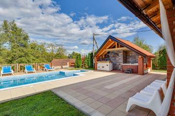 Chalet für 7 Personen in Karlovac und Umgebung, Mittelkroatien, Bild 4