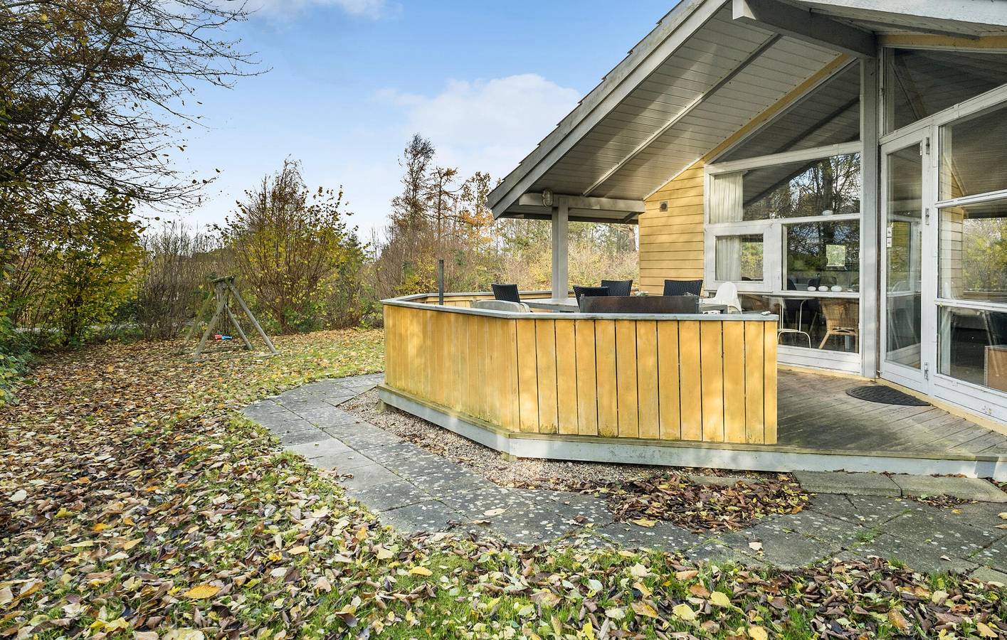 Maison de vacances pour 8 personnes avec sauna in Havnsø, Région de Kalundborg