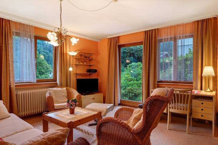 Appartement entier, Appartement 'Joos' avec terrasse partagée, jardin partagé et Wi-Fi in Schiltach, Vallée du Kinzig