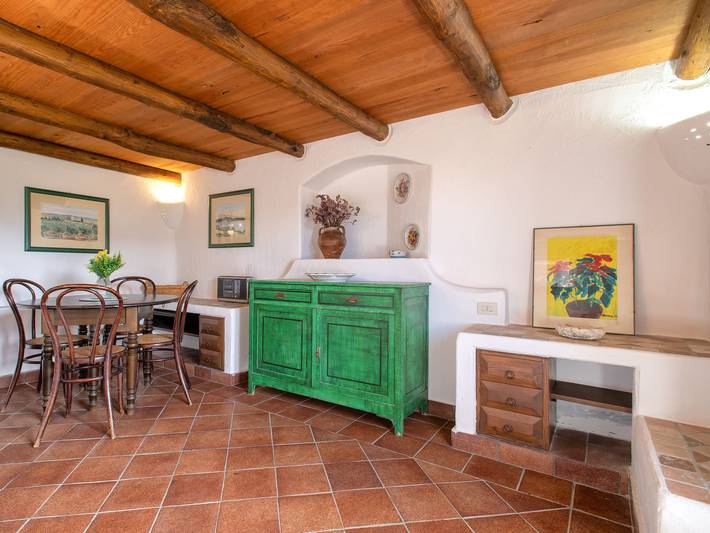 Ferienwohnung für 5 Personen, mit Terrasse und Garten sowie Ausblick in Palau (Sardinien) - 4