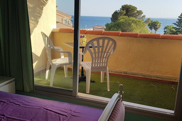 Gîte pour 6 personnes, avec balcon dans Plage du Val Fleuri - 2