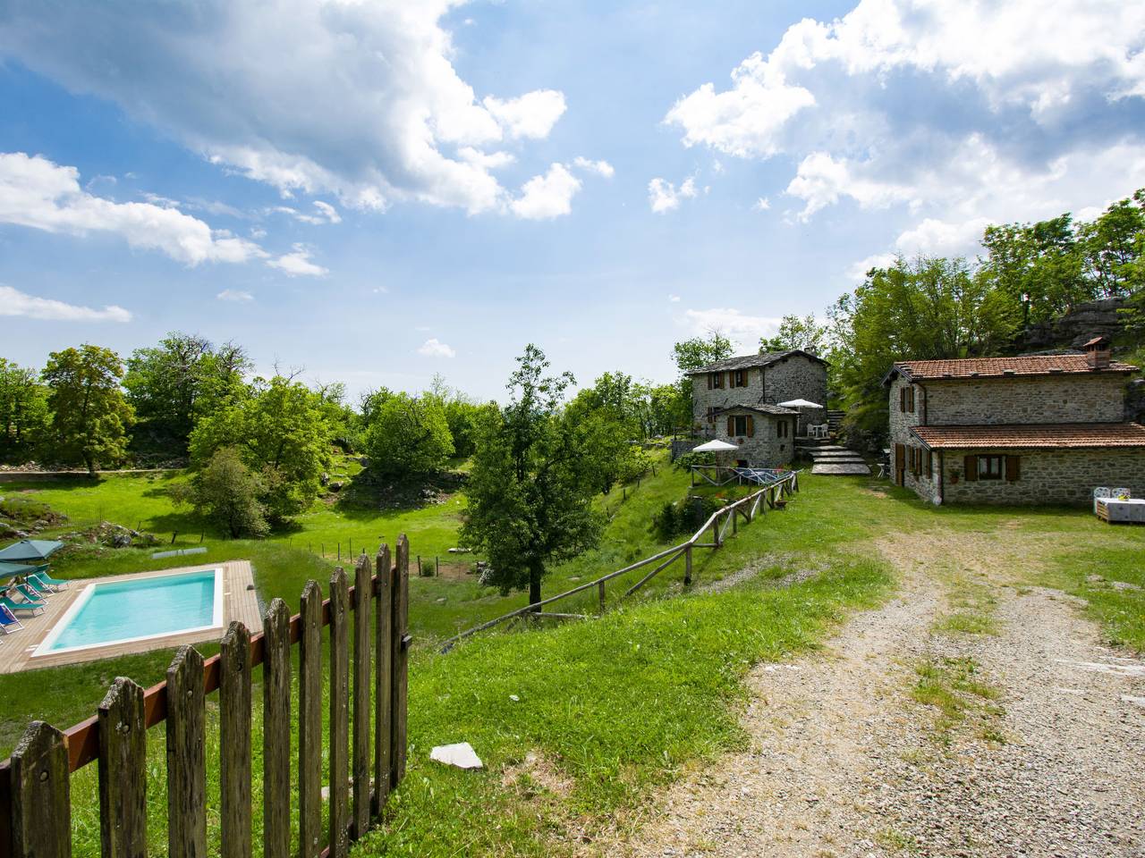 Paradiso I in Fabbriche di Vallico, Fabbriche di Vergemoli