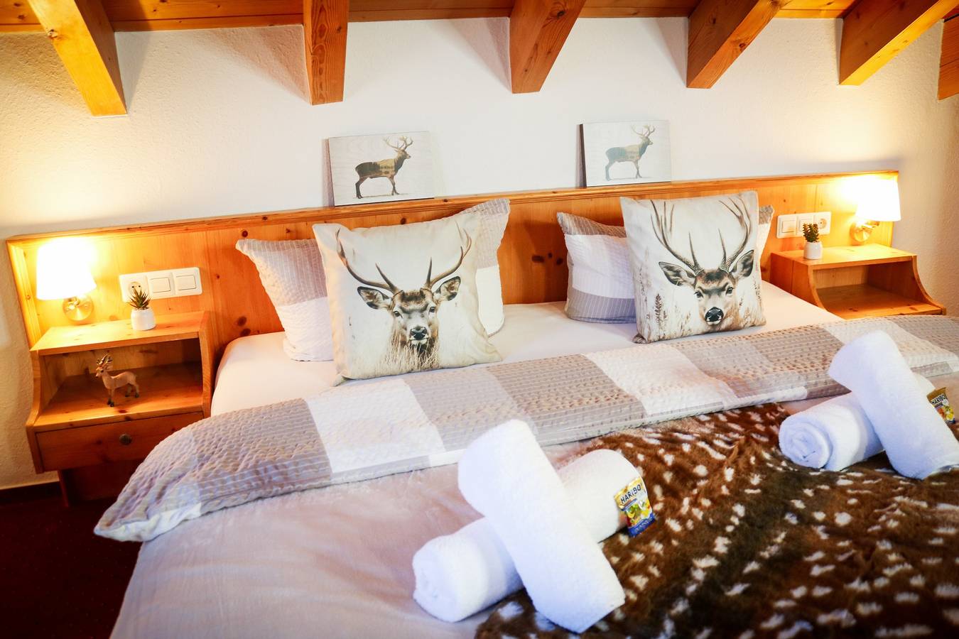Dearest Deer - Heimeliges Familienzimmer mit Balkon und toller Aussicht für 3 Personen in Schluchsee, Südschwarzwald