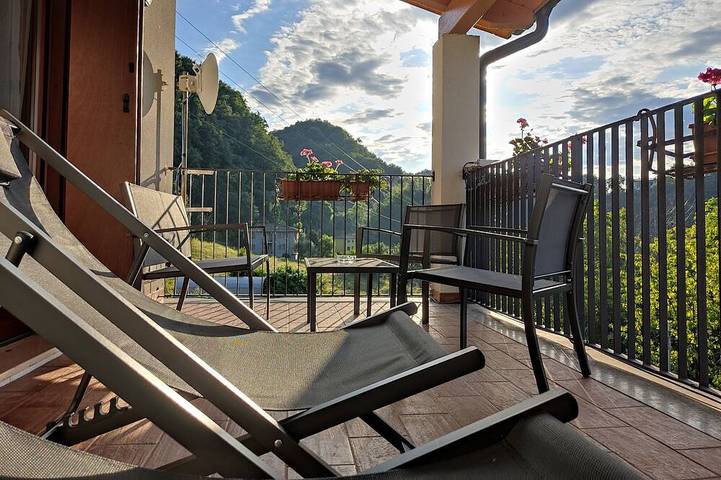 Gîte pour 4 personnes, avec jardin et terrasse, animaux acceptés dans Valdagno