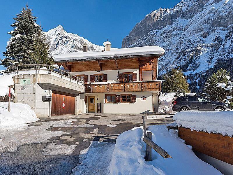 Geheel vakantieappartement, 3.5 - Zimmerwohnung Chalet im Zwygarten in Grindelwald in Grindelwald, Grindelwald en omgeving