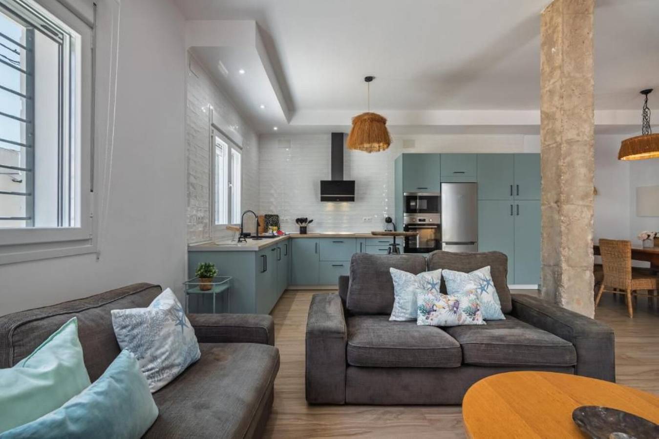 Villa Isla del Moral com terraço privado, Wi-Fi e ar condicionado em Isla del Moral in Punta del Moral, Ayamonte