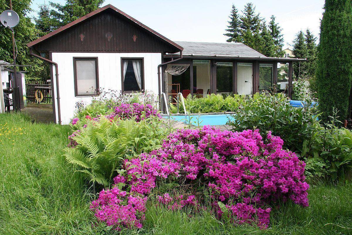 Ferienhaus in Maxen mit Privatem Pool in Müglitztal, Sächsisches Elbland
