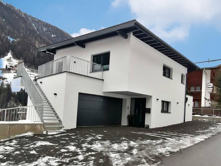 Ganze Wohnung, Wohnung in sonniger Lage nahe Skilift
 in Kappl, Verwall