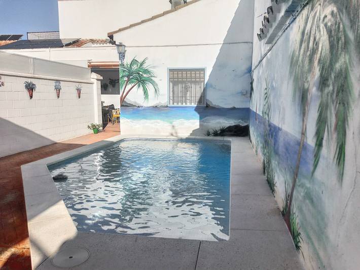 Chalet para 5 personas, con piscina y terraza en Córdoba - 2