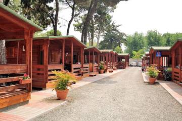 Bungalow für 4 Personen, mit Balkon, mit Haustier an der Versilia