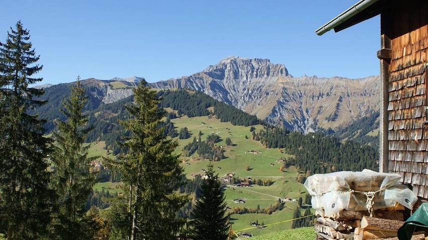 Ferienhaus für 8 Personen, mit Terrasse, mit Haustier in der Schweiz - 4