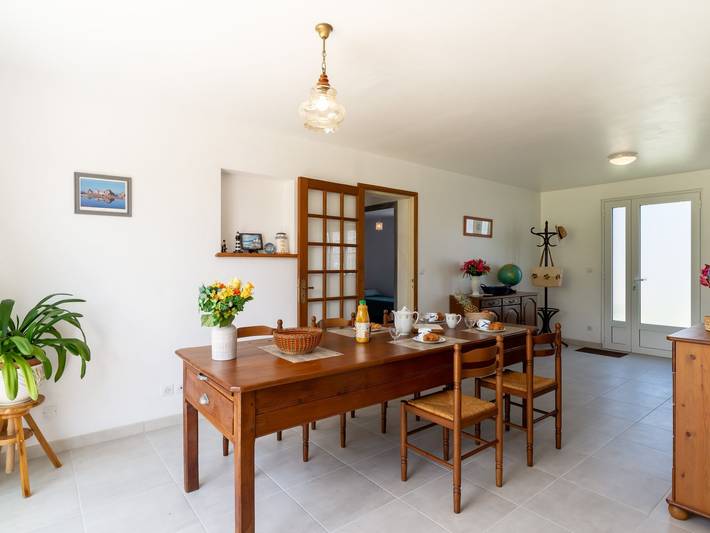 Location de vacances pour 4 personnes, avec terrasse et jardin, animaux acceptés à Matignon - 4