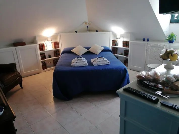 Albergo a gestione familiare per 6 persone, con terrazza e panorama, con animali domestici - 1