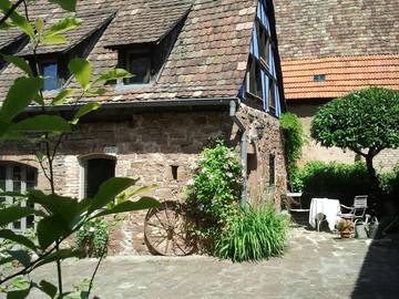 Chambre d’hôte pour 2 personnes, avec jardin à Gundershoffen