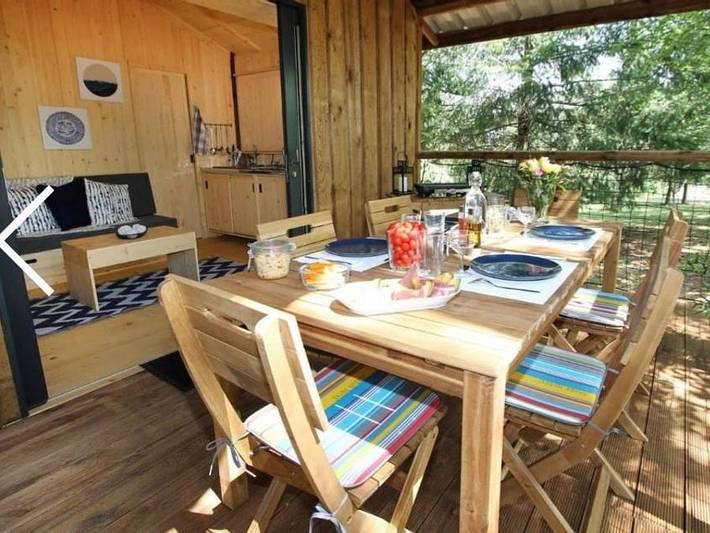 Chalet pour 5 personnes dans le Lot-et-Garonne - 2