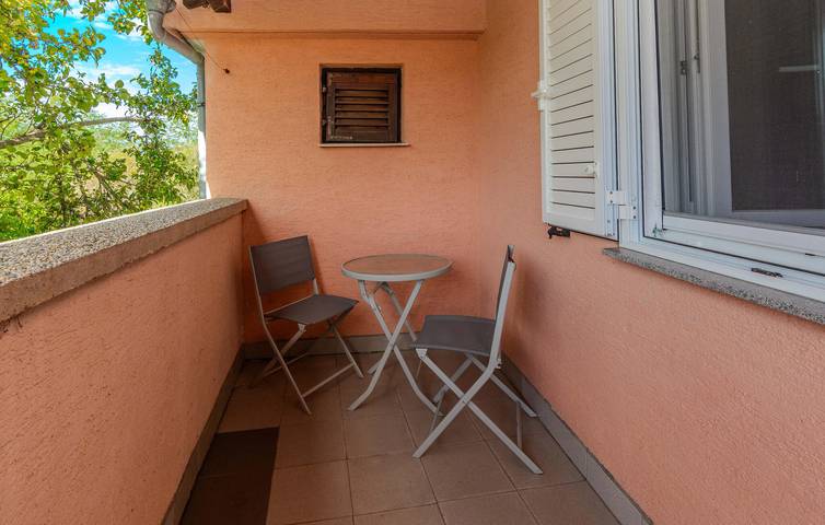 Ferienwohnung für 2 Personen, mit Terrasse in Vrsi - 3