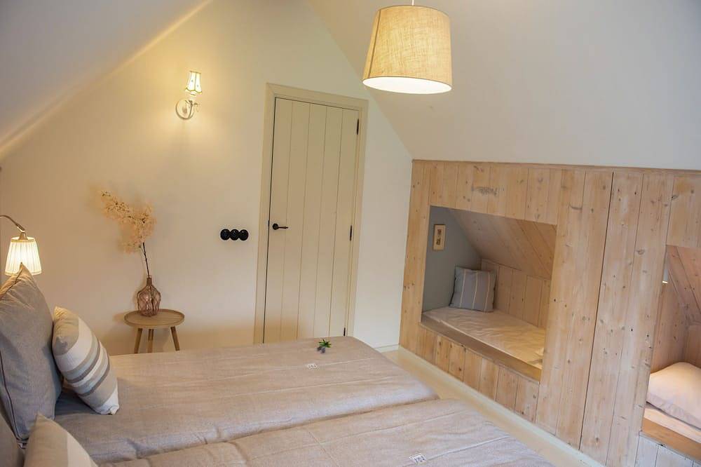 Idyllisch huisje met hottub, houtkachel en tuin in Lage Mierde, Noord-Brabant