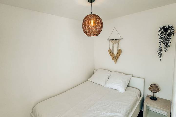 Appartement entier, Beach House clim, 100m Plage, sur le Port. Paisible et calme. in Frontignan, Côte méditerranéenne (France)