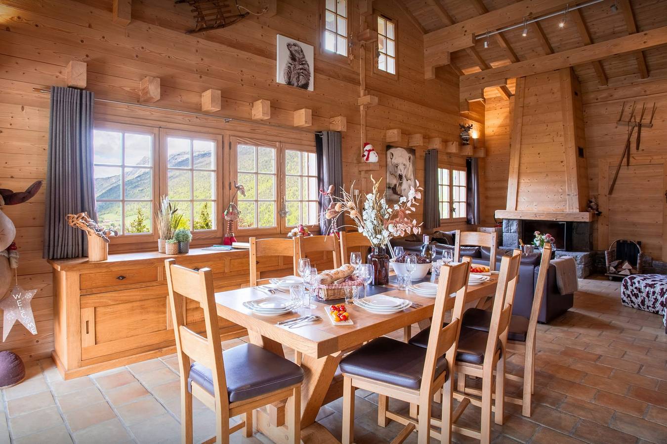 Sauna, spa & pool at ski chalet with home cinema - Ovo Network in Saint-Jean-de-Sixt, Región de Annecy