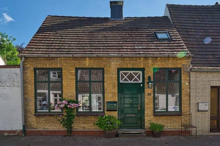 Ferienhaus für 5 Personen, mit Sauna, mit Haustier in Friedrichstadt