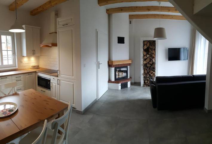 Apartament wakacyjny dla 5 osób, z ogród i widok w Kowary