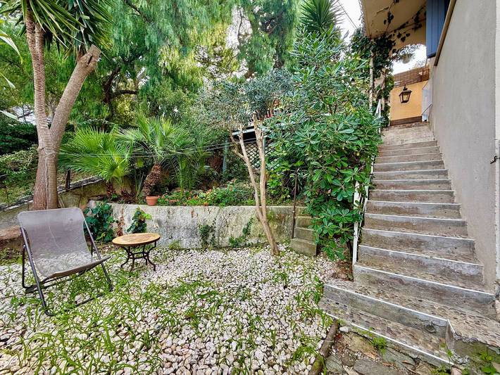 Gîte pour 6 personnes, avec jardin et balcon dans La Madrague - 4