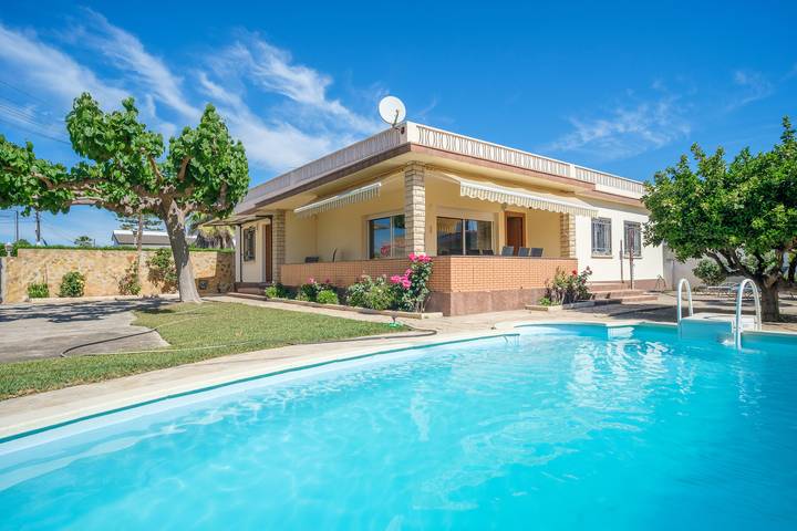 Chalet para 6 personas, con jardín en Provincia de Castellón - 2