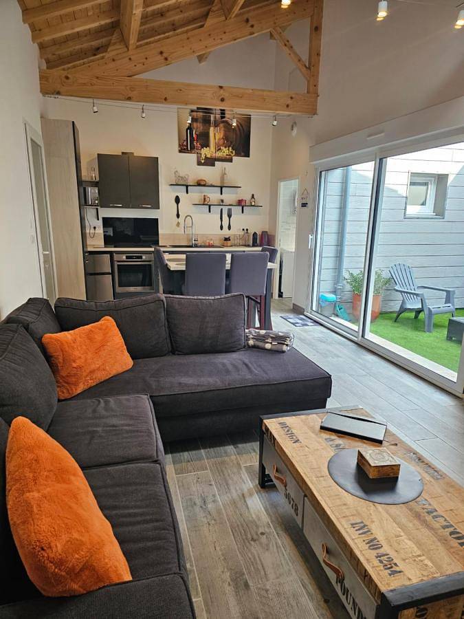 Appartement de vacances pour 4 personnes, avec Terrasse