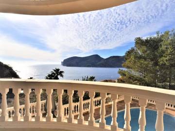 Villa in Camp de Mar, Andratx für 10 