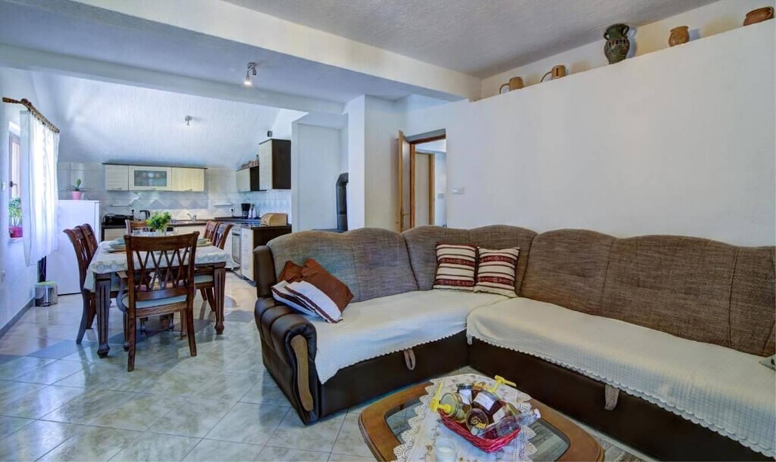 Cały apartament, Apartments Velebit house in Sveti Juraj, Velebit Nature Park