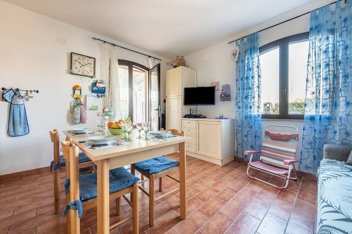 Casa vacanza per 4 persone, con Balcone e Giardino in Sant'Antioco